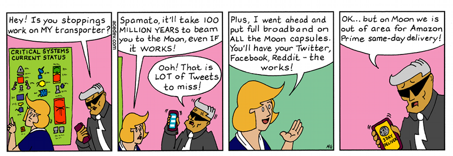 acedev comic, webcomic for Tuesday 20 Feb 2018
